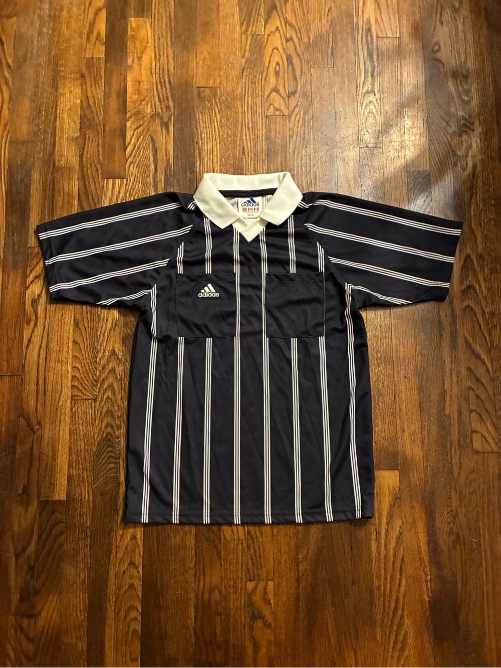 Vintage adidas soccer jersey size small